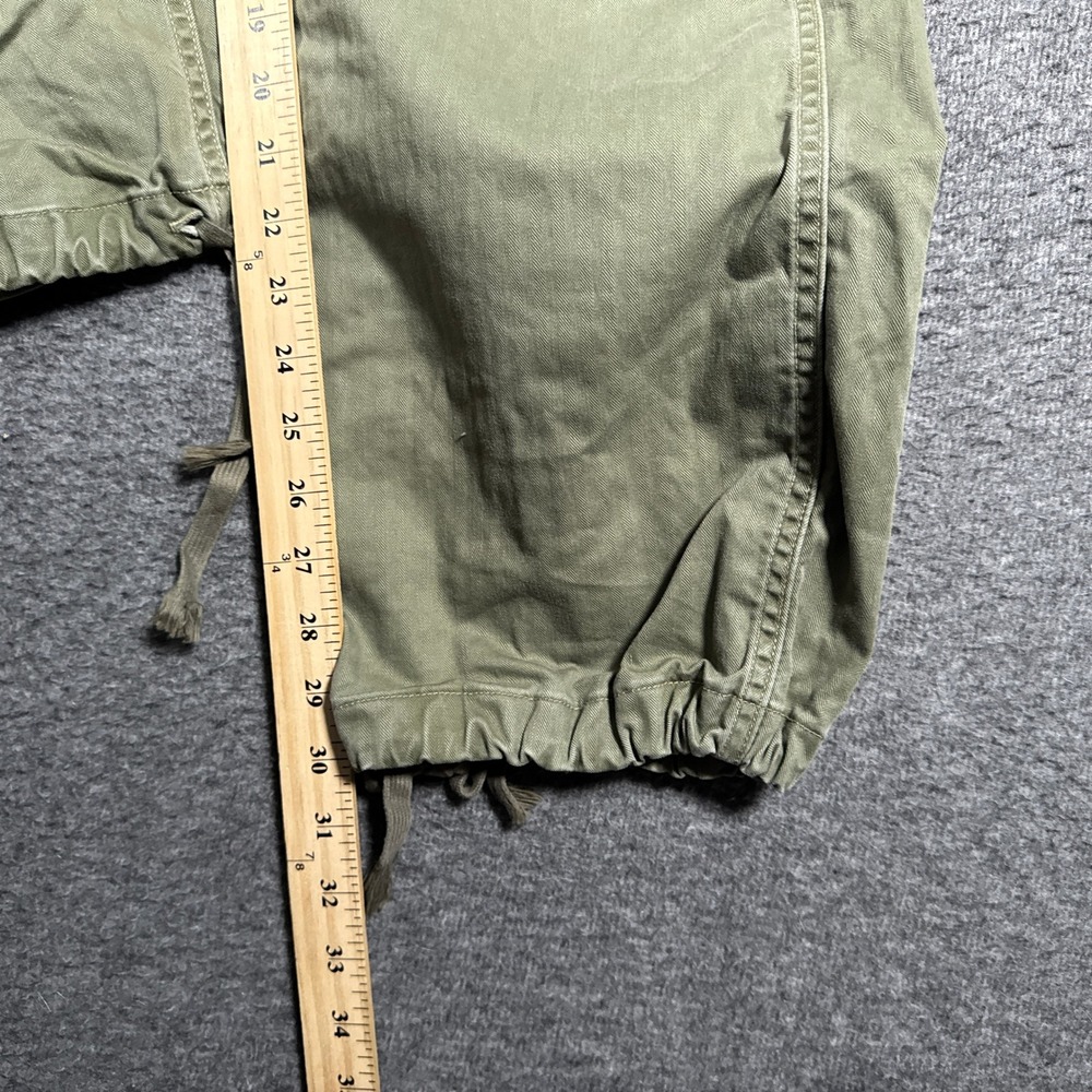 RRL Ralph Lauren Pants Men 33x32 Green Military Paratroop Field Cargo P44 Monkey - Picture 4 of 13